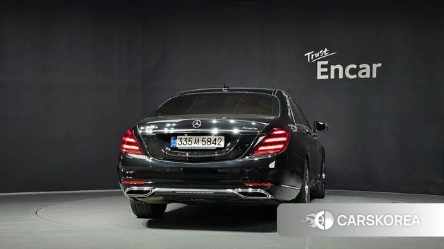 Mercedes-Benz S-Class W222 id 4759786 из Кореи 14