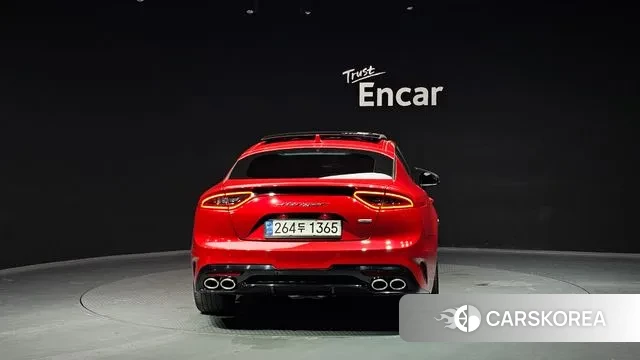 Kia Stinger id 3608329 из Кореи 14