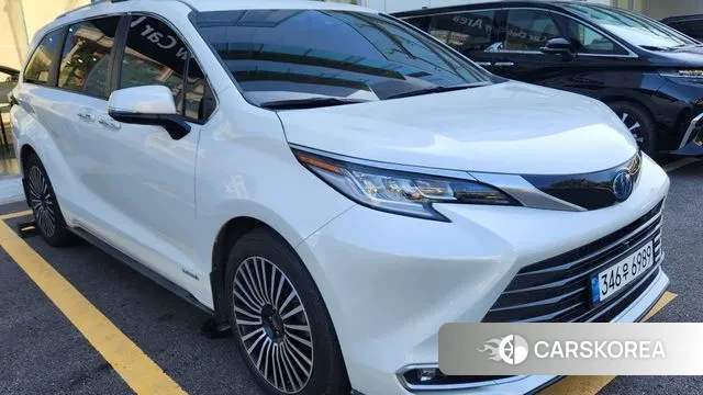 Toyota Sienna 4th Generation id 3399139 из Кореи 12