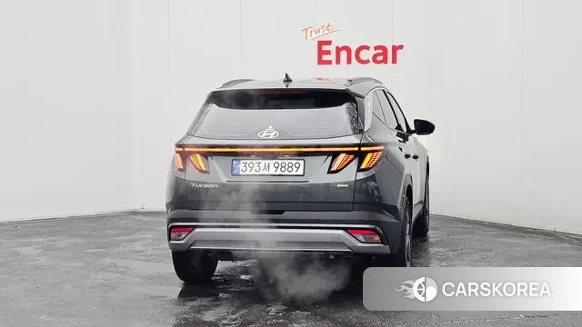 Hyundai The New Tucson Hybrid (NX4) id 3585686 из Кореи 14