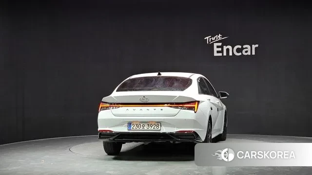 Hyundai Avante (CN7) id 3601420 из Кореи 14