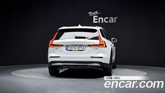 Volvo V60 Cross-Country 2nd Generation id 2949300 из Кореи 14