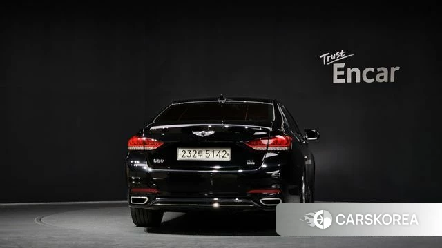 Genesis G80 id 3905241 из Кореи 14