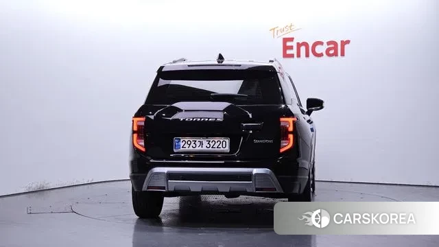 Ssangyong Torres id 3279614 из Кореи 14