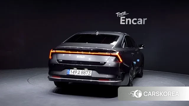 Kia The New K8 Hybrid id 3426180 из Кореи 14