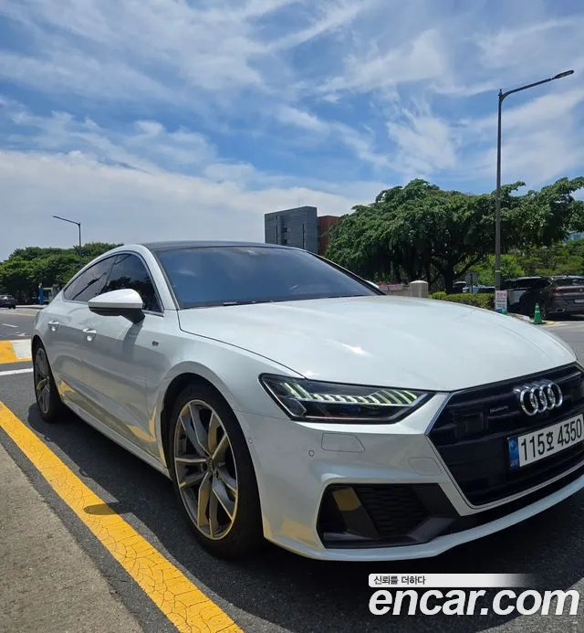 Audi A7 (4K) id 2847294 из Кореи 12
