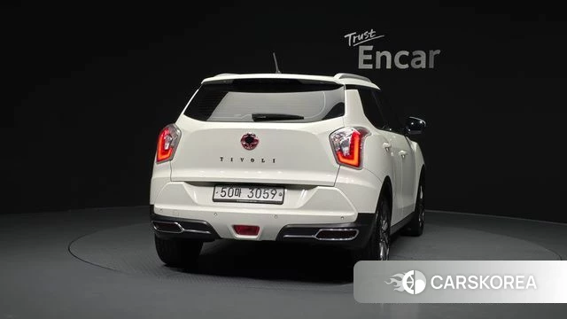 Ssangyong Tivoli Armor id 4251038 из Кореи 23