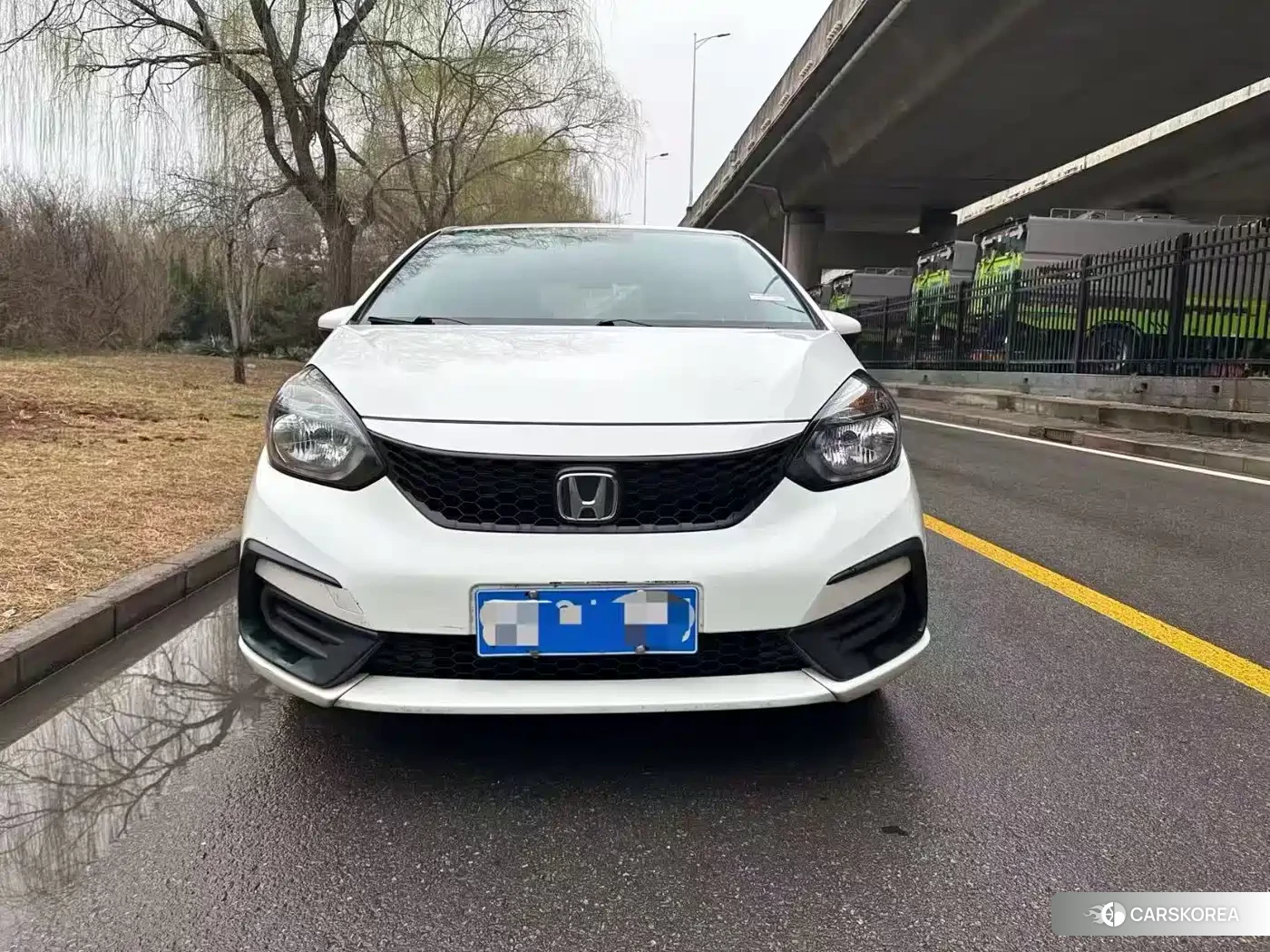 Honda Fit 2023 Белый из Китая, фото 4