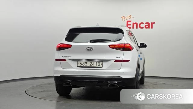Hyundai All New Tucson id 3886313 из Кореи 14