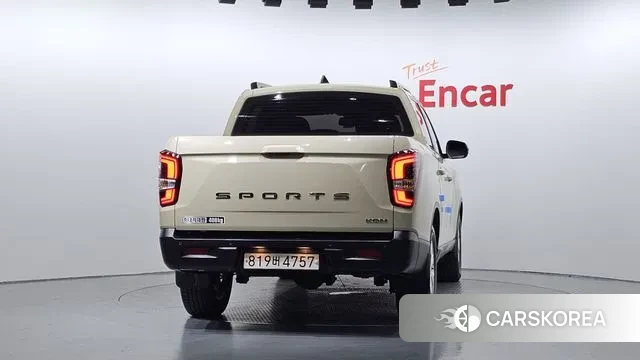 Ssangyong The New Rexton Sport id 3142190 из Кореи 14