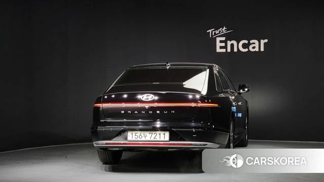 Hyundai Grandeur Hybrid (GN7) id 3858785 из Кореи 14