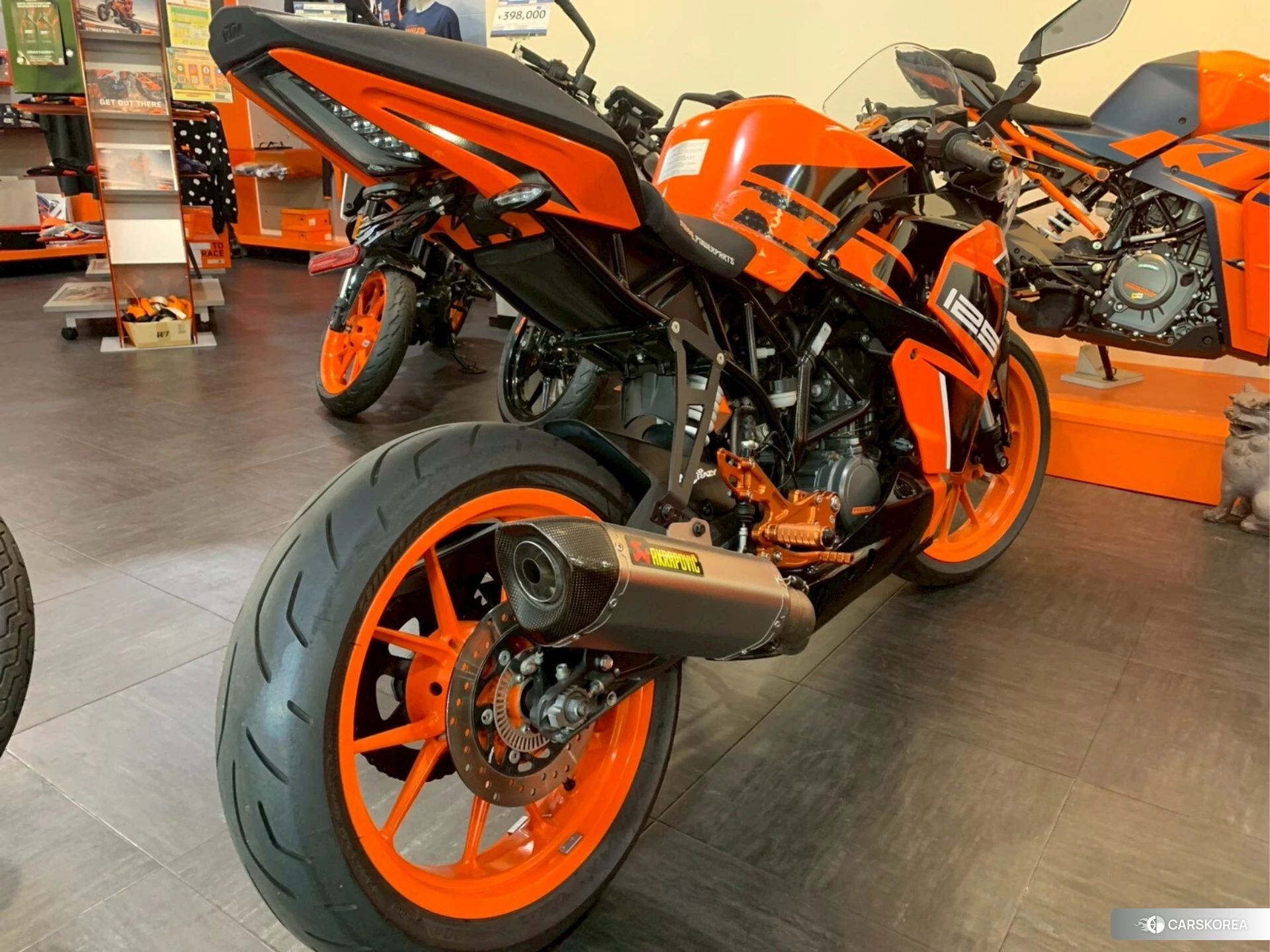 KTM RC 125 2019 из Японии, фото 2