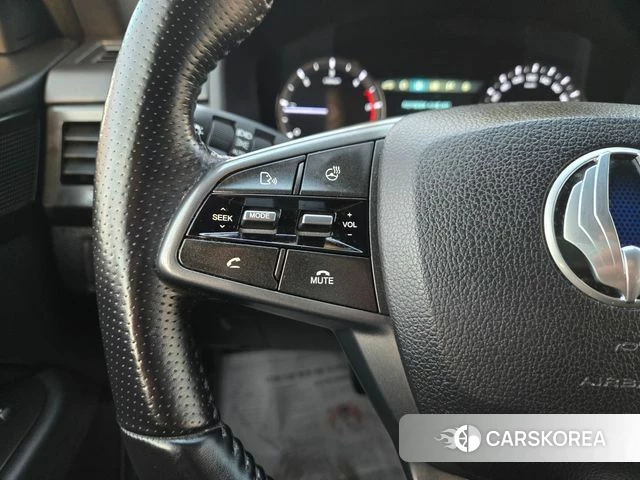 Ssangyong Rexton Sports id 4680182 из Кореи 14
