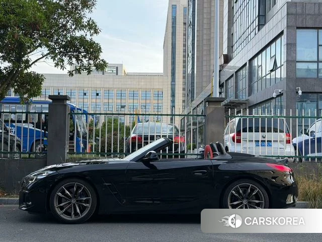 BMW Z4 2023 Черный из Китая, фото 4