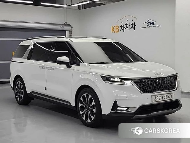 Kia Carnival 4th generation id 4224012 из Кореи 12