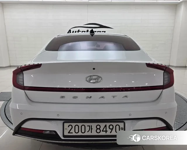 Hyundai Sonata (DN8) id 3789333 из Кореи 13