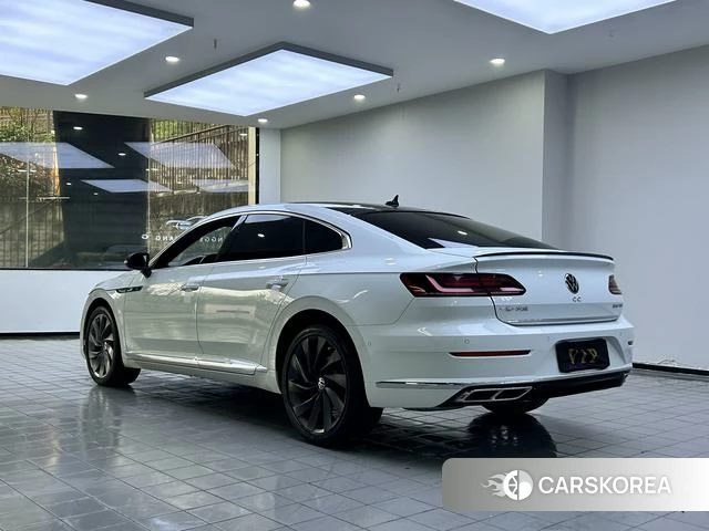 Volkswagen CC 2022 Белый из Китая, фото 6