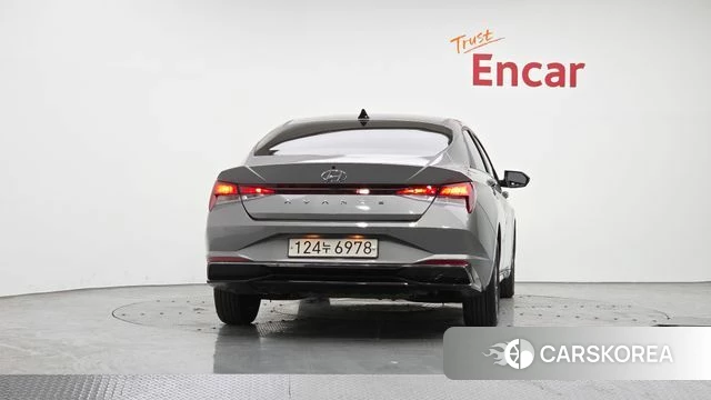 Hyundai Avante Hybrid (CN7) id 4490070 из Кореи 14