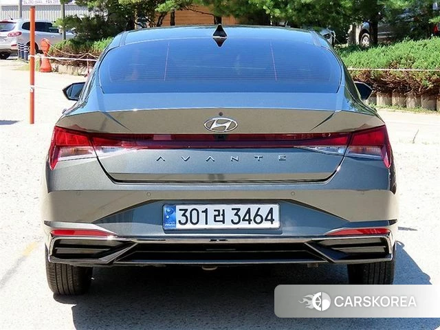 Hyundai Avante (CN7) id 4501393 из Кореи 12