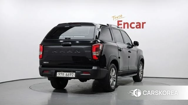 Ssangyong The New Rexton Sports Cannes id 4376768 из Кореи 24