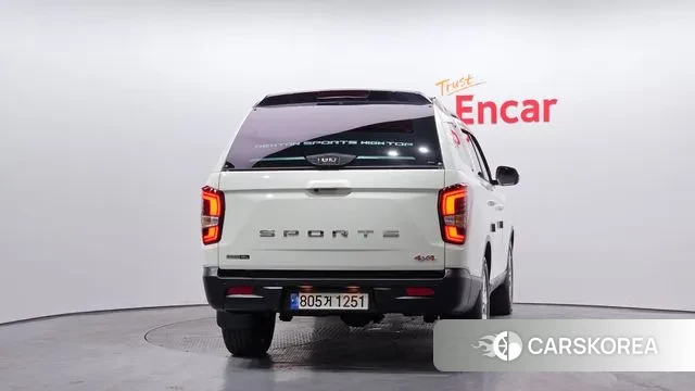 Ssangyong The New Rexton Sport id 3701868 из Кореи 14