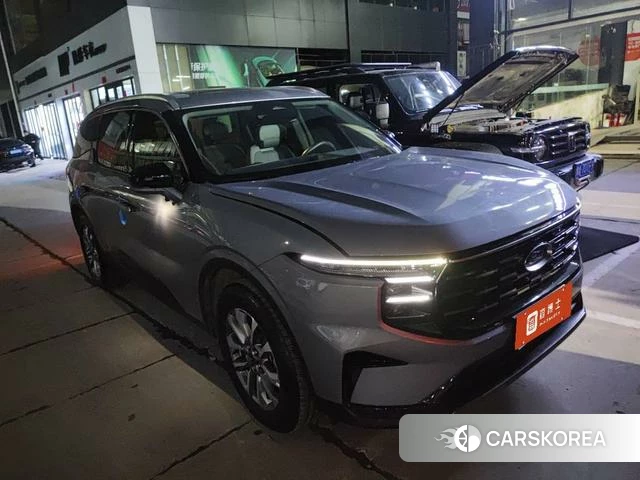 Ford Sharp World 2024 Темно-серый из Китая, фото 4