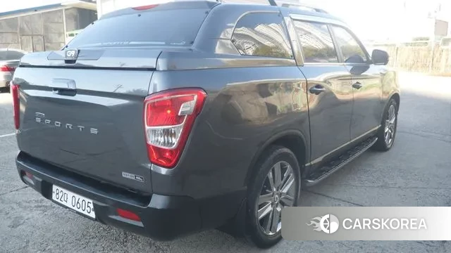 Ssangyong Rexton Sports id 3391732 из Кореи 11