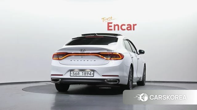 Hyundai Grandeur IG Hybrid id 4246180 из Кореи 28