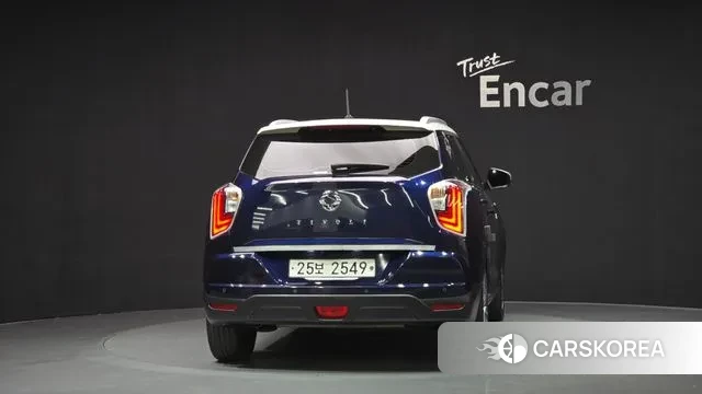 Ssangyong Berry New Tivoli id 3193296 из Кореи 14