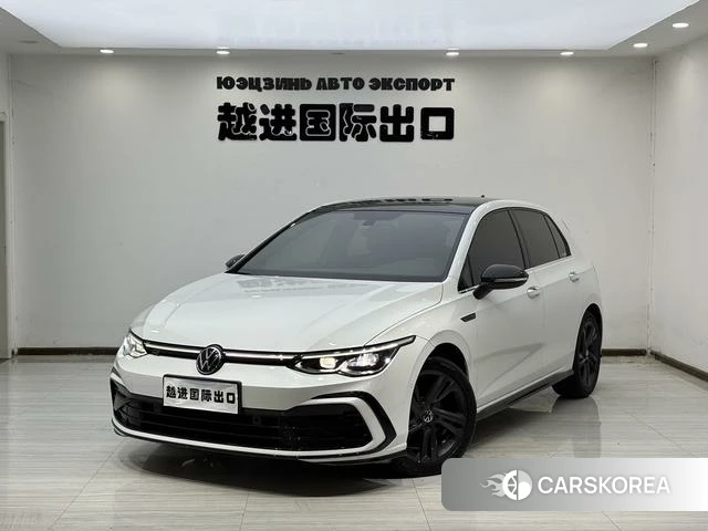 Volkswagen Golf 2023 Белый из Китая, фото 6