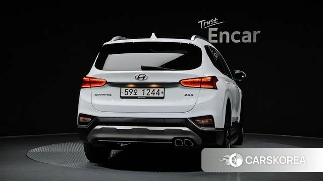 Hyundai Santa Fe TM id 4356881 из Кореи 25