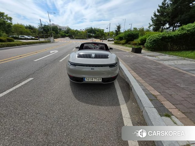 Porsche 911(992) 2021 Цвет галактики из Кореи, фото 6