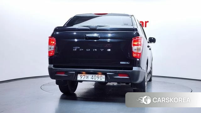 Ssangyong Rexton Sports id 3880039 из Кореи 14