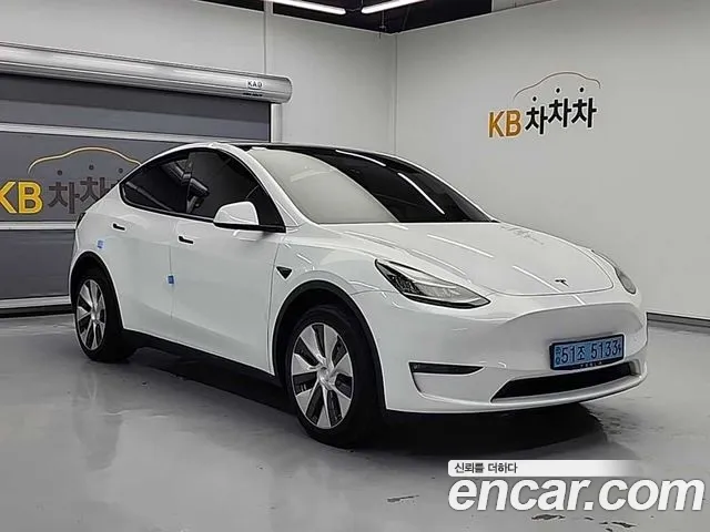 Tesla Model Y id 2697160 из Кореи 4