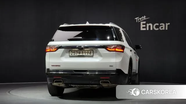 Chevrolet (GM Daewoo) Traverse id 3444372 из Кореи 14