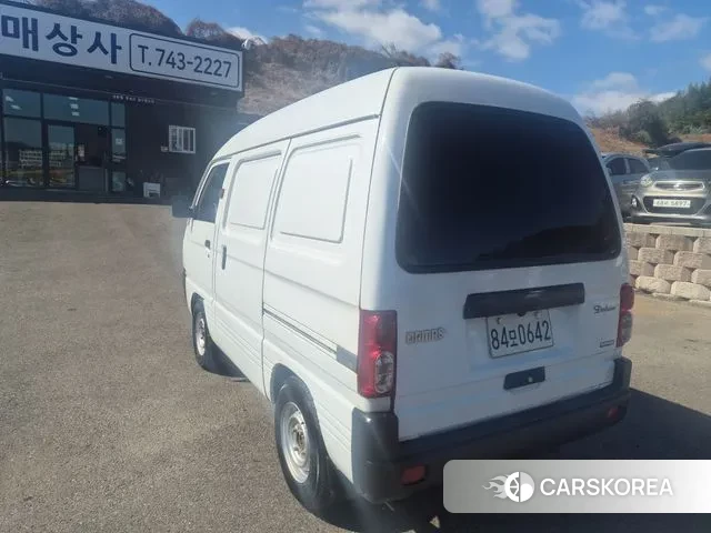 Chevrolet (GM Daewoo) New Damas 2019 Белый из Кореи, фото 5