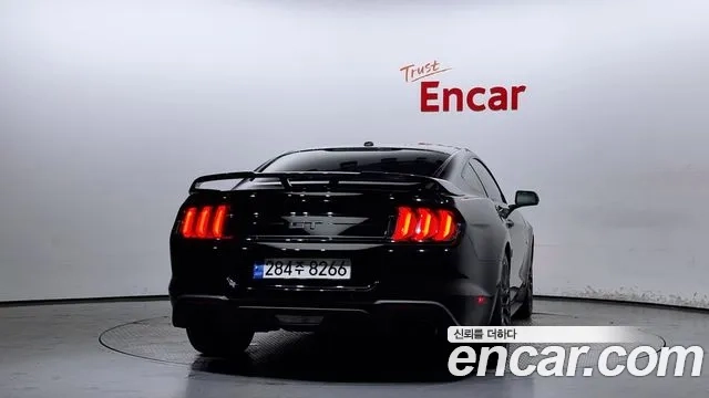 Ford Mustang id 2907669 из Кореи 14