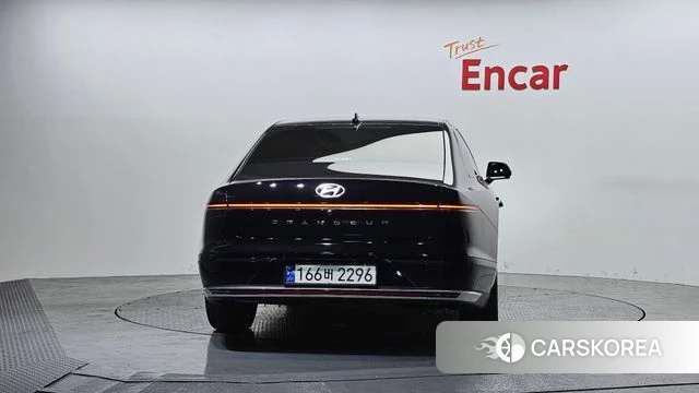 Hyundai Grandeur Hybrid (GN7) id 3953465 из Кореи 14