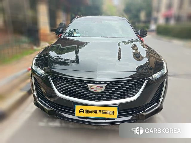 Cadillac CT5 2023 Черный из Китая, фото 4