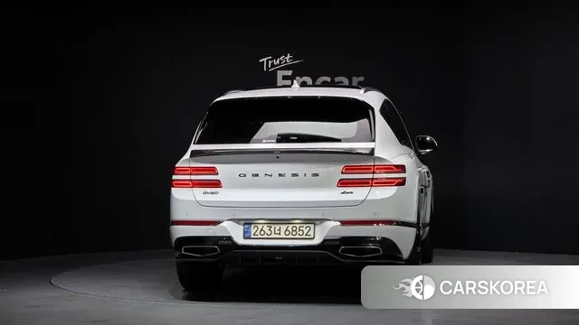 Genesis GV80 id 3615916 из Кореи 14