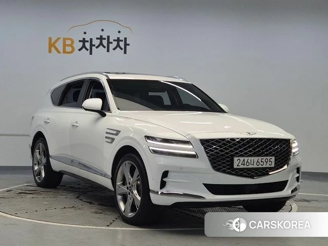 Genesis GV80 id 4579520 из Кореи 12
