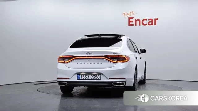 Hyundai Grandeur IG Hybrid id 3602286 из Кореи 14