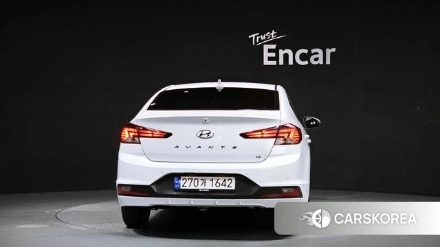 Hyundai The New Avante AD id 4203668 из Кореи 14