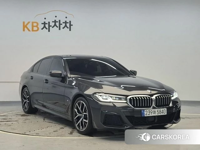 BMW 5 Series (G30) id 4656088 из Кореи 13