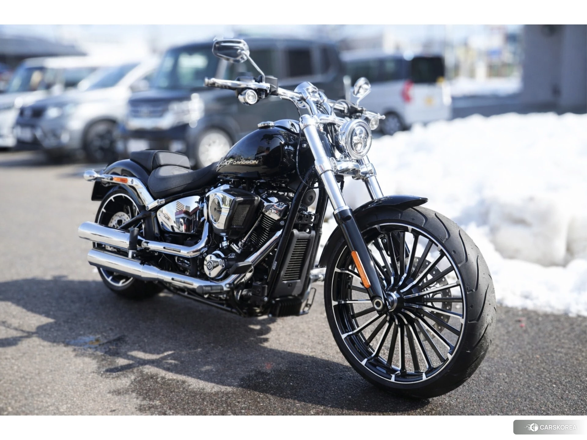 Проданный Harley-Davidson Softail Breakout FXBR1750 2025 из Японии, фото 3