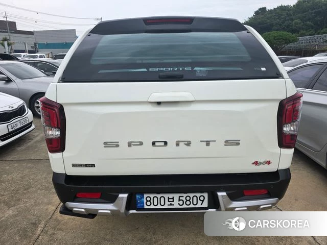 Ssangyong The New Rexton Sport id 4601350 из Кореи 13