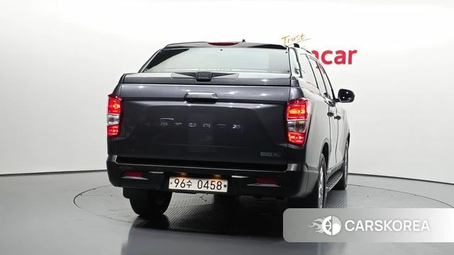 Ssangyong Rexton Sports id 4410781 из Кореи 14