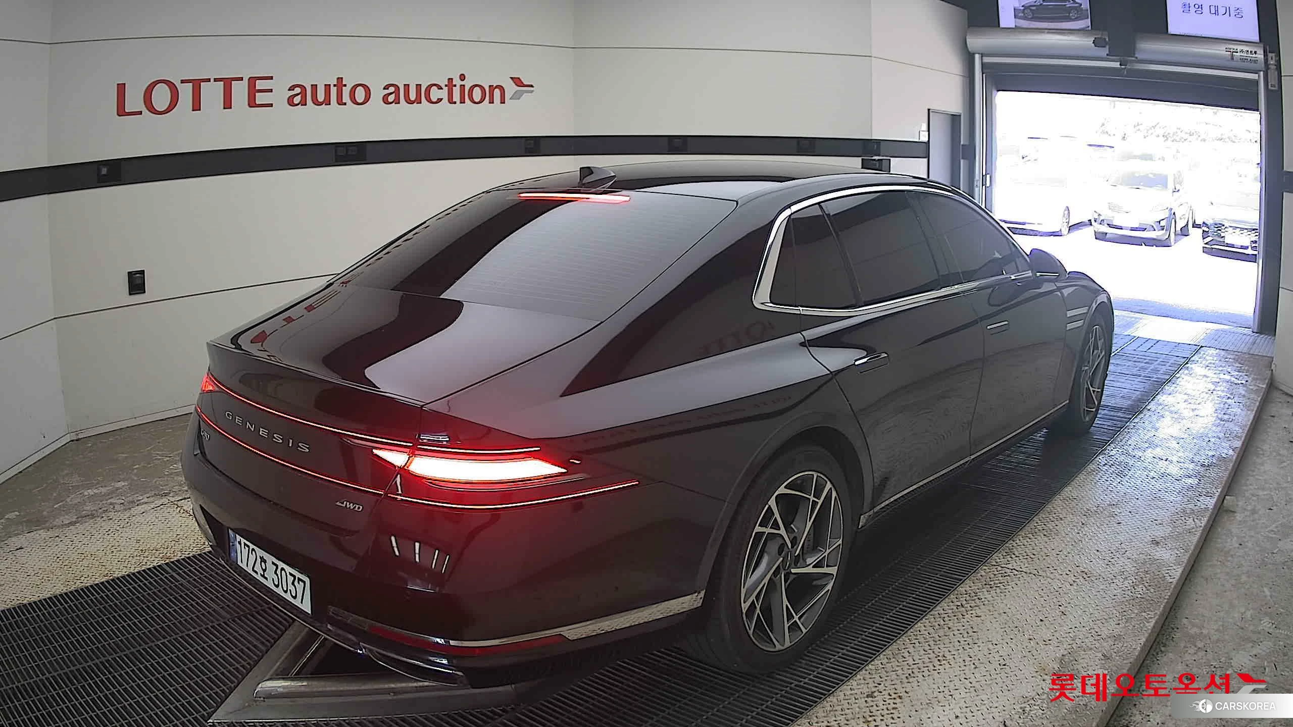 Hyundai G90 id 4679330 из Кореи 31