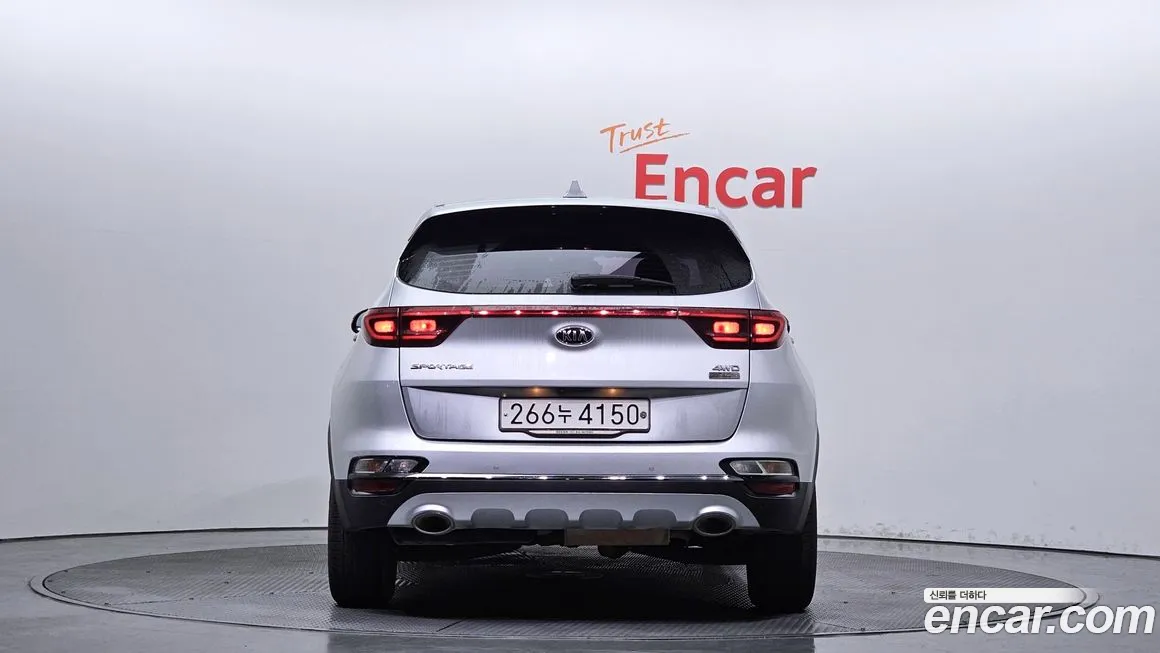 Kia Sportage The Bold id 2165179 из Кореи 14