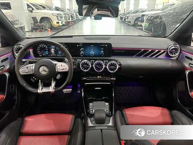 Mercedes-Benz CLA AMG 2022 Белый из Китая, фото 4